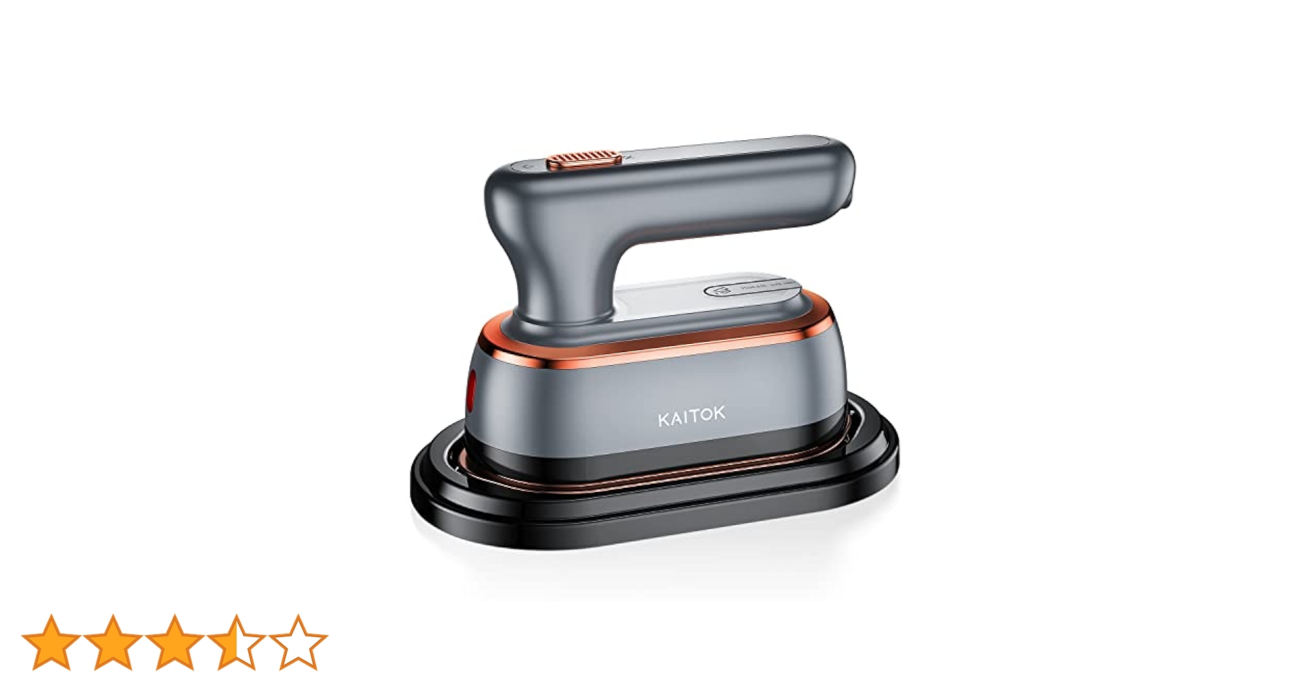 Amazon | スチームアイロン 衣類スチーマー ハンガーにかけた